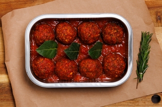 Aged Lamb Meatballs